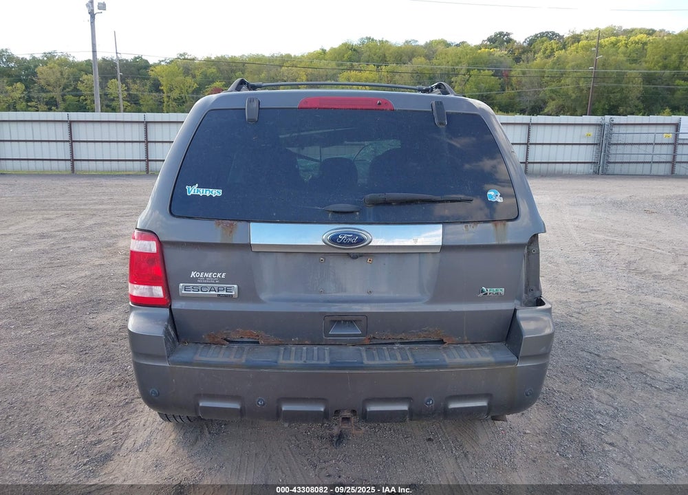 2011 FORD ESCAPE VIN: 1FMCU9EG5BKB28684