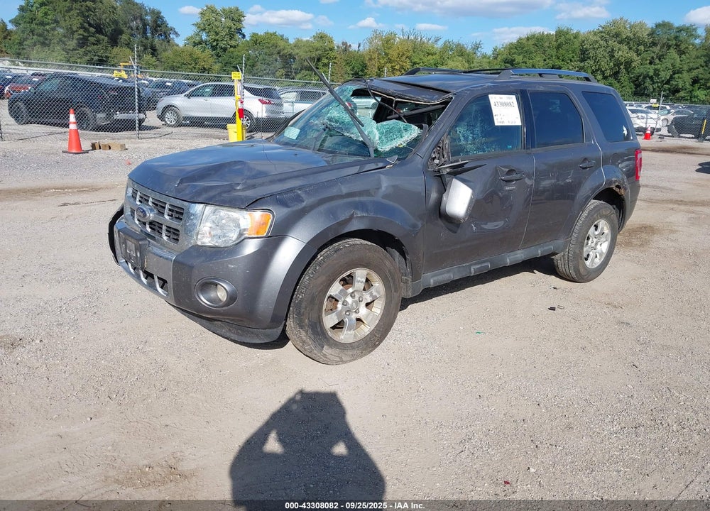 2011 FORD ESCAPE VIN: 1FMCU9EG5BKB28684