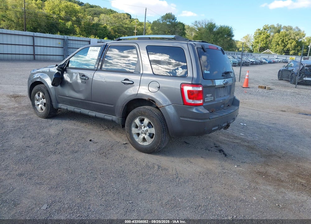 2011 FORD ESCAPE VIN: 1FMCU9EG5BKB28684