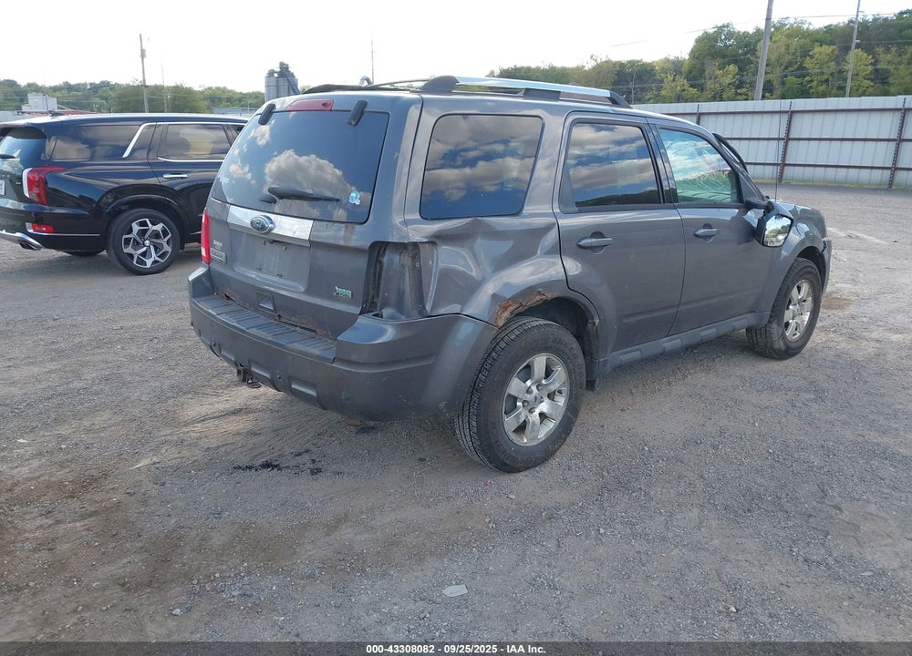2011 FORD ESCAPE VIN: 1FMCU9EG5BKB28684