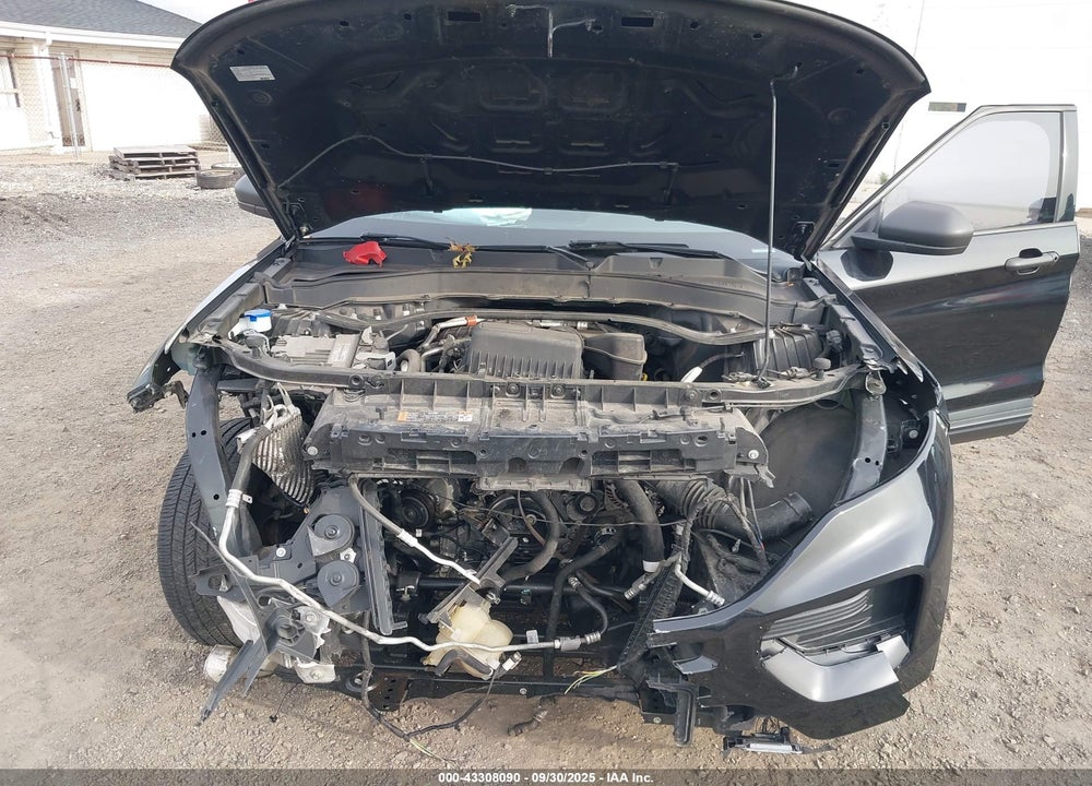 2020 FORD POLICE INTERCEPTOR VIN: 1FM5K8AB4LGA83096
