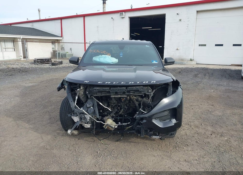 2020 FORD POLICE INTERCEPTOR VIN: 1FM5K8AB4LGA83096