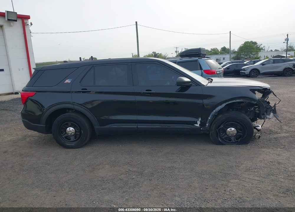 2020 FORD POLICE INTERCEPTOR VIN: 1FM5K8AB4LGA83096