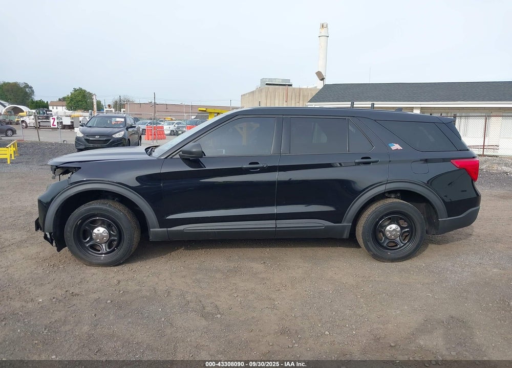 2020 FORD POLICE INTERCEPTOR VIN: 1FM5K8AB4LGA83096