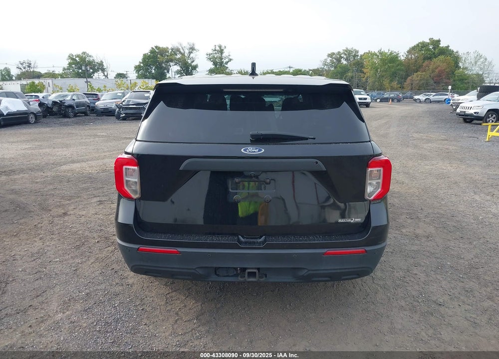 2020 FORD POLICE INTERCEPTOR VIN: 1FM5K8AB4LGA83096