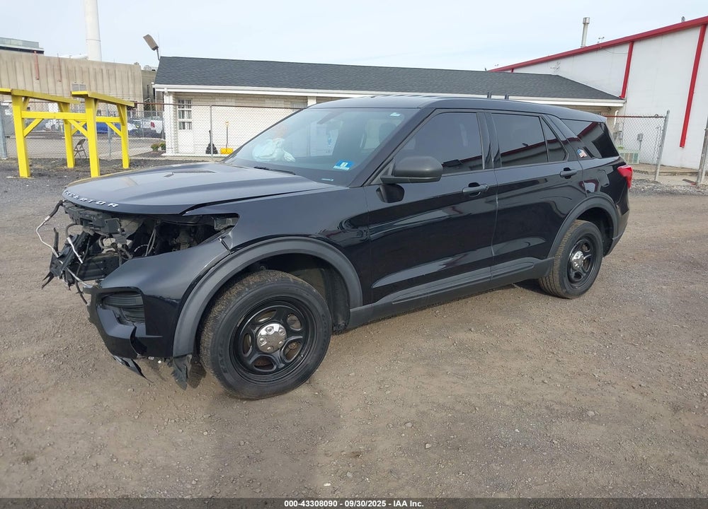 2020 FORD POLICE INTERCEPTOR VIN: 1FM5K8AB4LGA83096