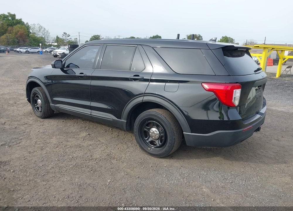 2020 FORD POLICE INTERCEPTOR VIN: 1FM5K8AB4LGA83096
