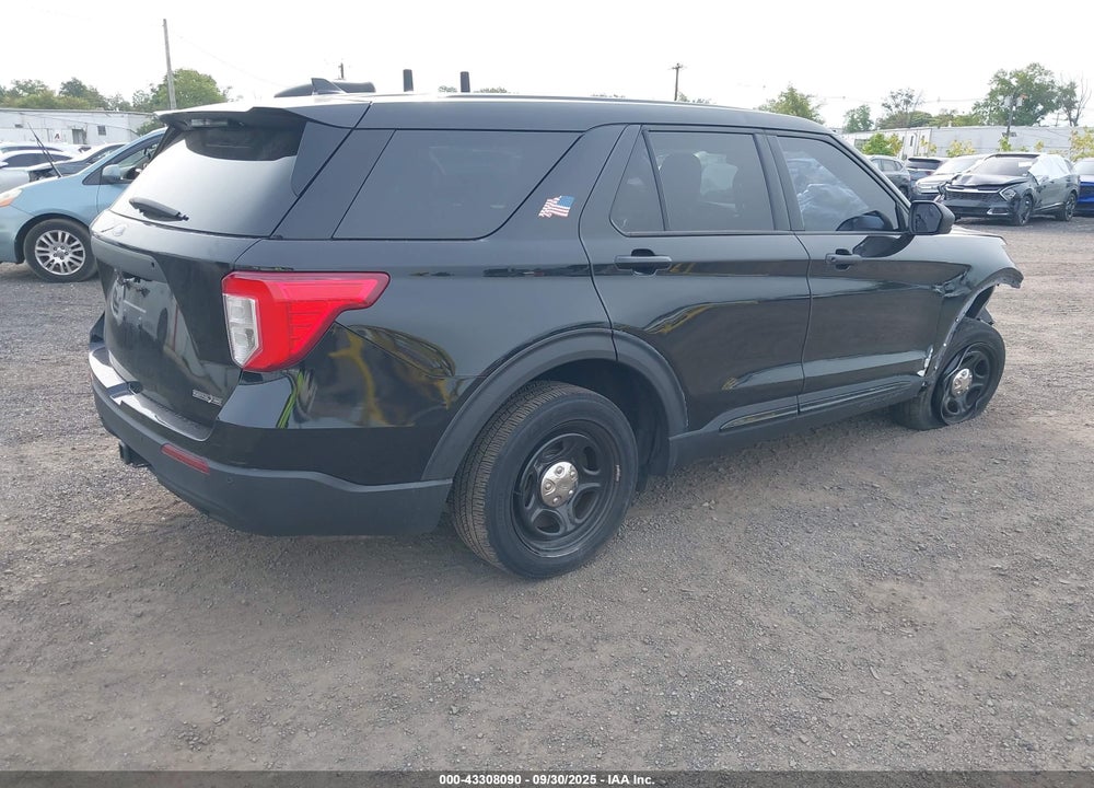 2020 FORD POLICE INTERCEPTOR VIN: 1FM5K8AB4LGA83096