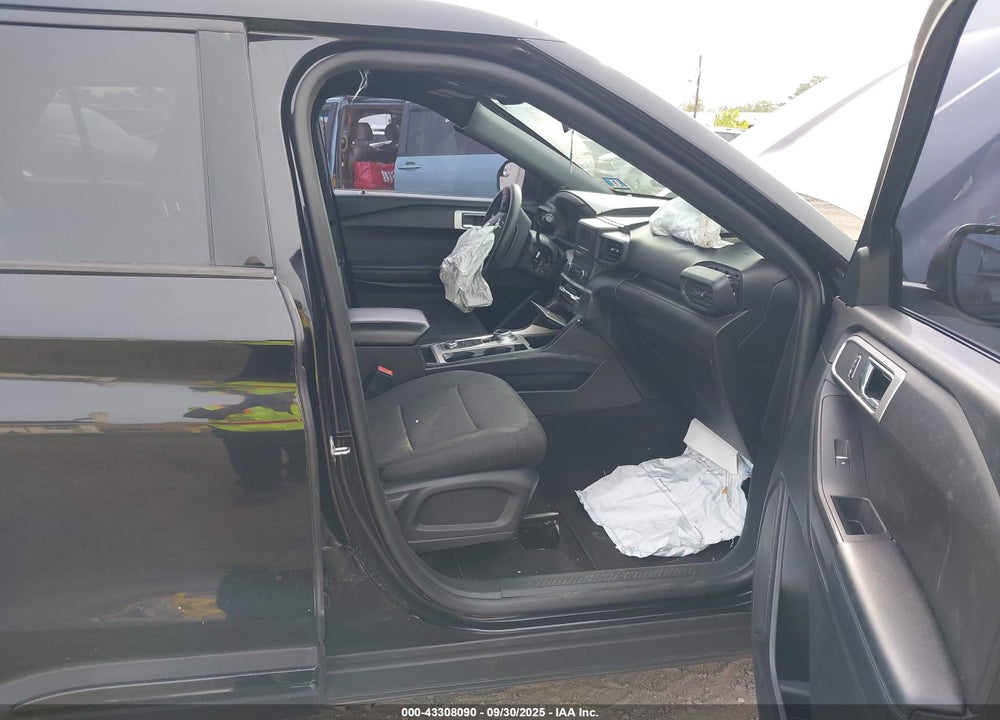 2020 FORD POLICE INTERCEPTOR VIN: 1FM5K8AB4LGA83096