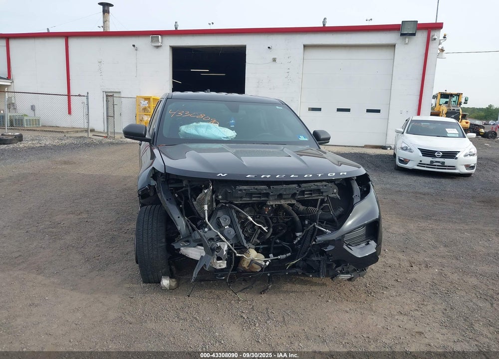 2020 FORD POLICE INTERCEPTOR VIN: 1FM5K8AB4LGA83096