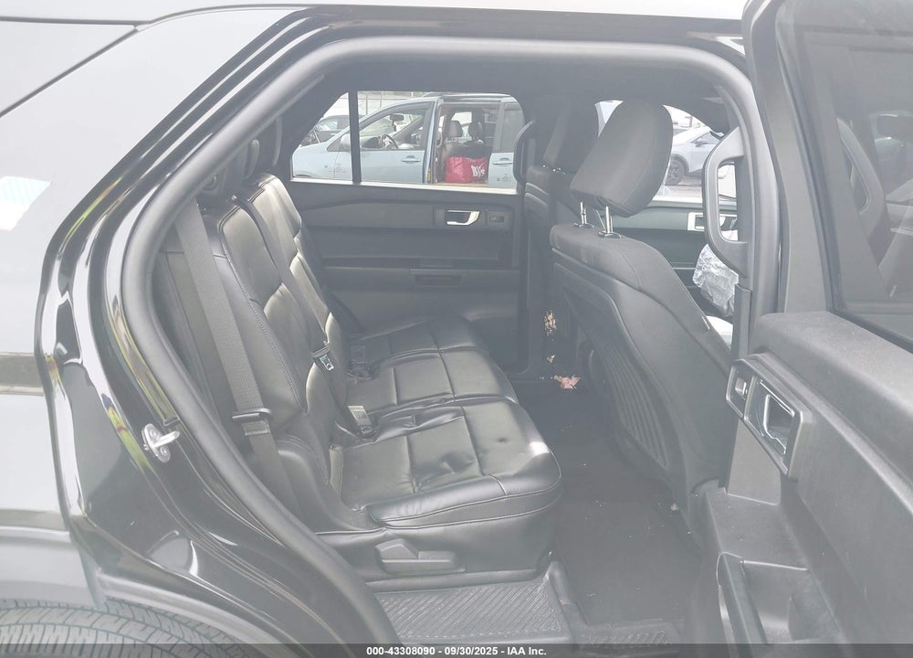 2020 FORD POLICE INTERCEPTOR VIN: 1FM5K8AB4LGA83096