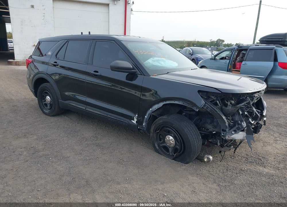 2020 FORD POLICE INTERCEPTOR VIN: 1FM5K8AB4LGA83096