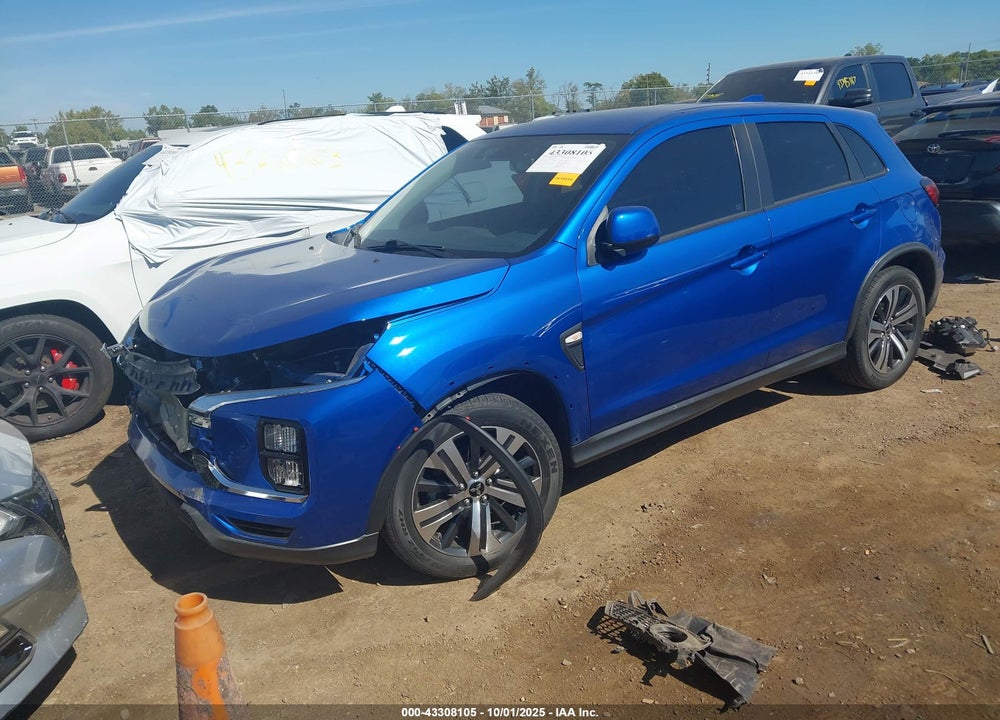 2021 MITSUBISHI OUTLANDER SPORT 2.0 ES 2WD VIN: JA4APUAU0MU000260
