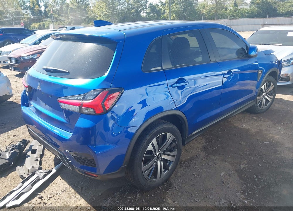 2021 MITSUBISHI OUTLANDER SPORT 2.0 ES 2WD VIN: JA4APUAU0MU000260