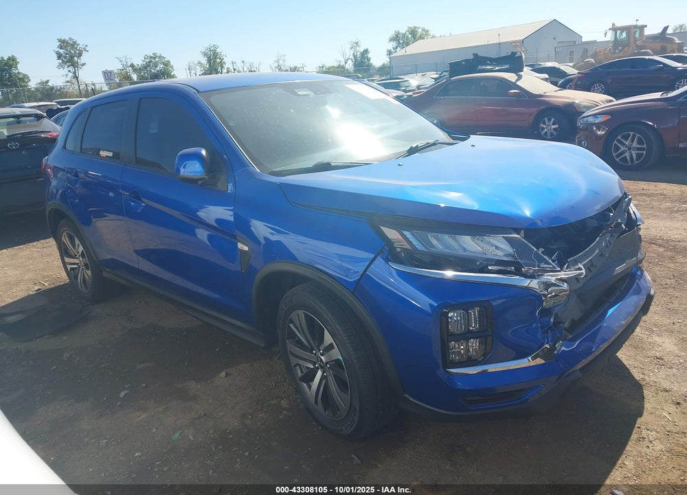 2021 MITSUBISHI OUTLANDER SPORT 2.0 ES 2WD VIN: JA4APUAU0MU000260