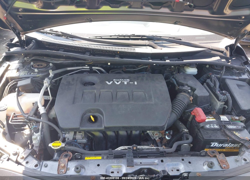 2009 TOYOTA COROLLA LE VIN: JTDBL40E299082664