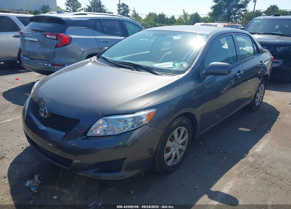 2009 TOYOTA COROLLA LE VIN: JTDBL40E299082664