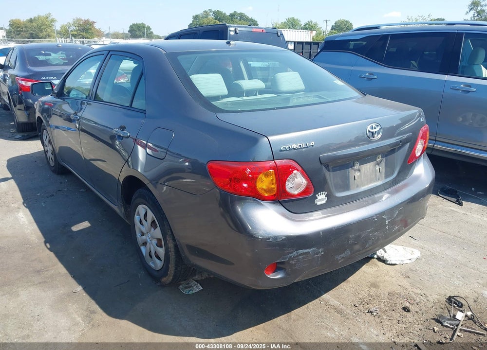 2009 TOYOTA COROLLA LE VIN: JTDBL40E299082664