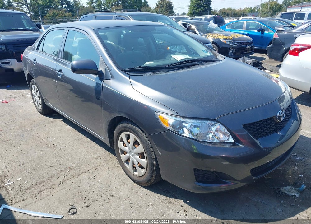 2009 TOYOTA COROLLA LE VIN: JTDBL40E299082664