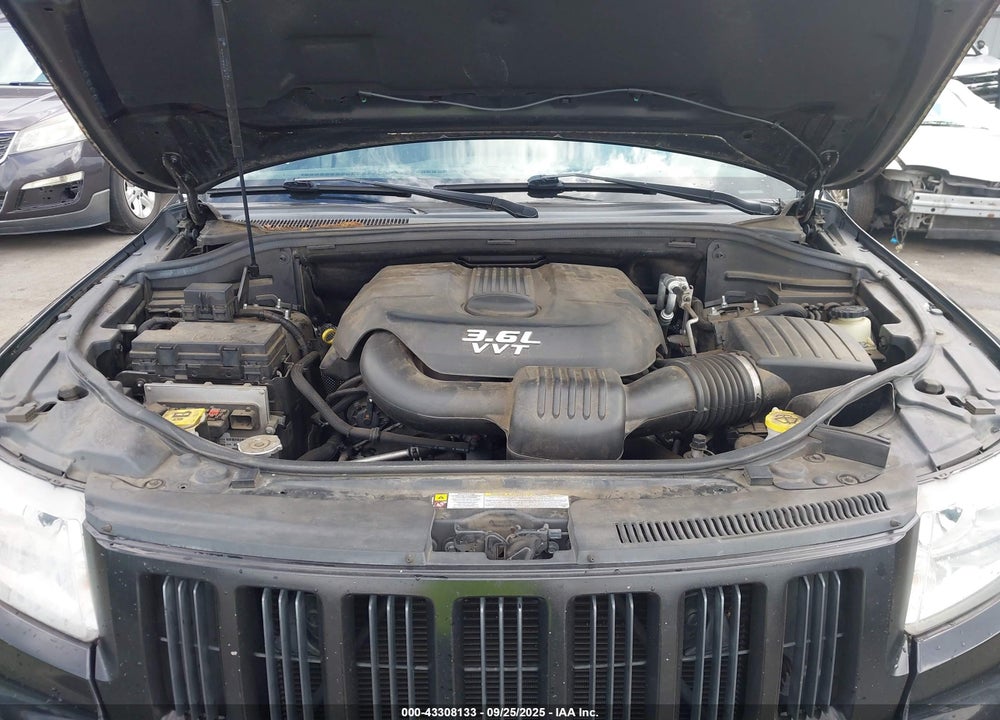 2013 JEEP GRAND CHEROKEE VIN: 1C4RJEAG3DC653343