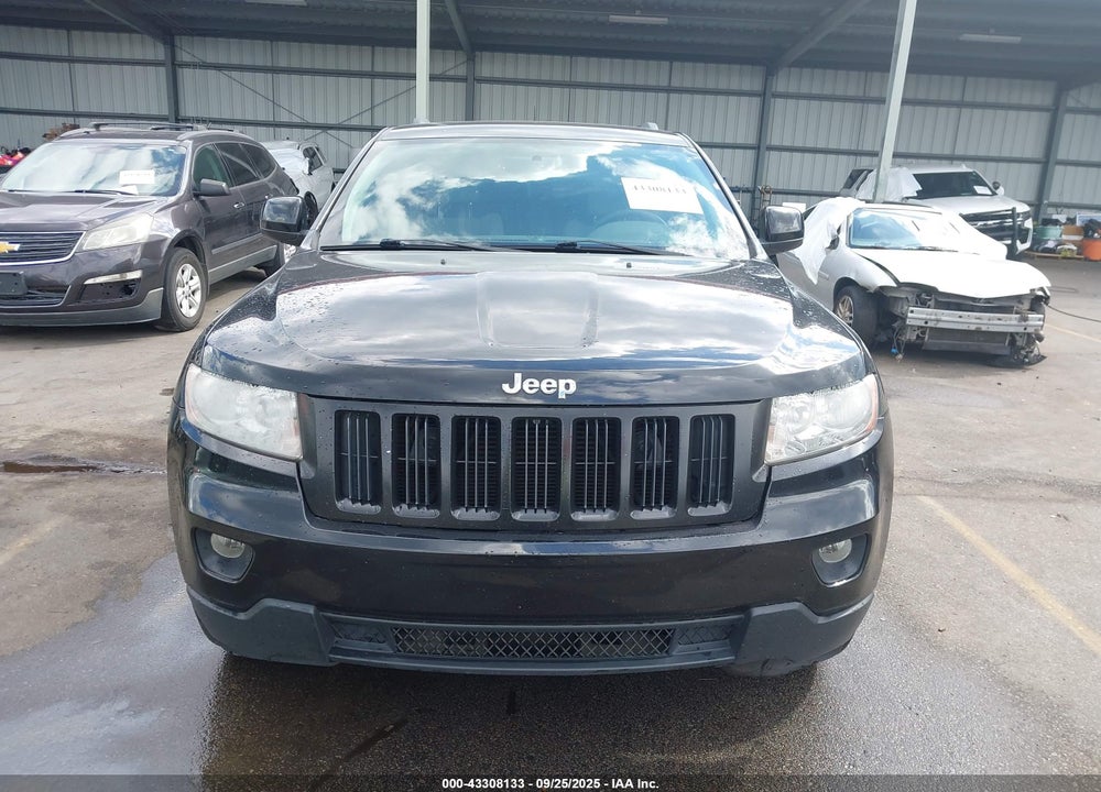 2013 JEEP GRAND CHEROKEE VIN: 1C4RJEAG3DC653343