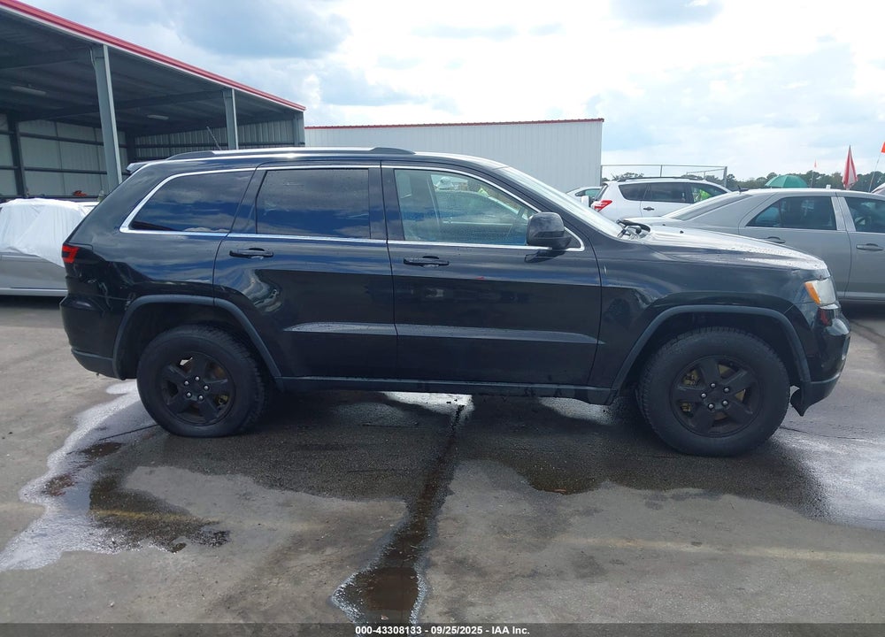 2013 JEEP GRAND CHEROKEE VIN: 1C4RJEAG3DC653343