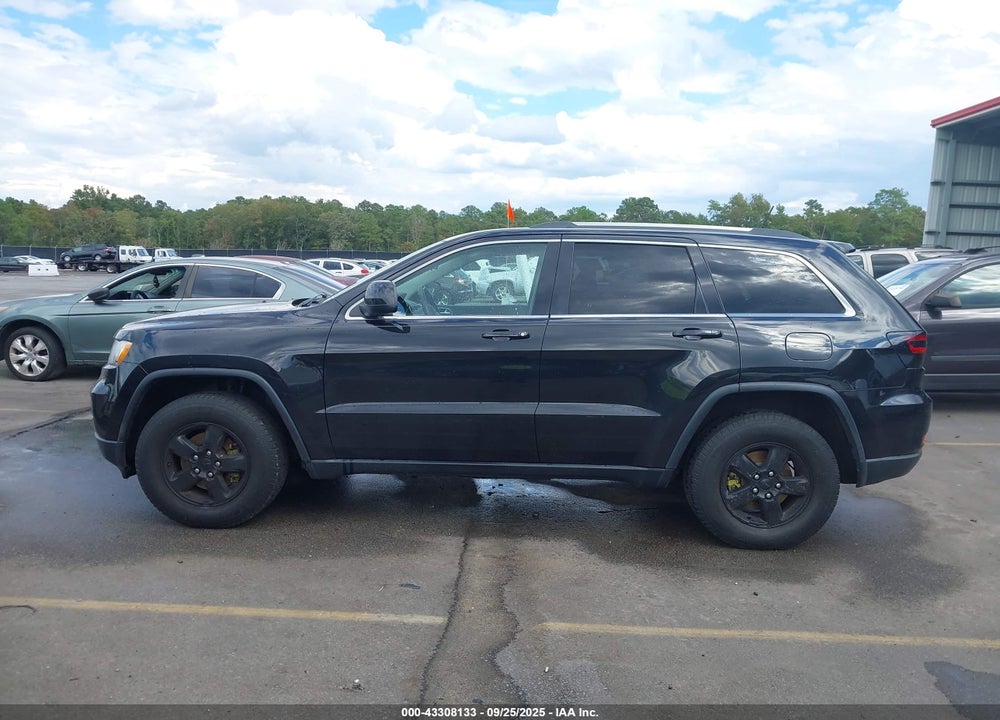 2013 JEEP GRAND CHEROKEE VIN: 1C4RJEAG3DC653343