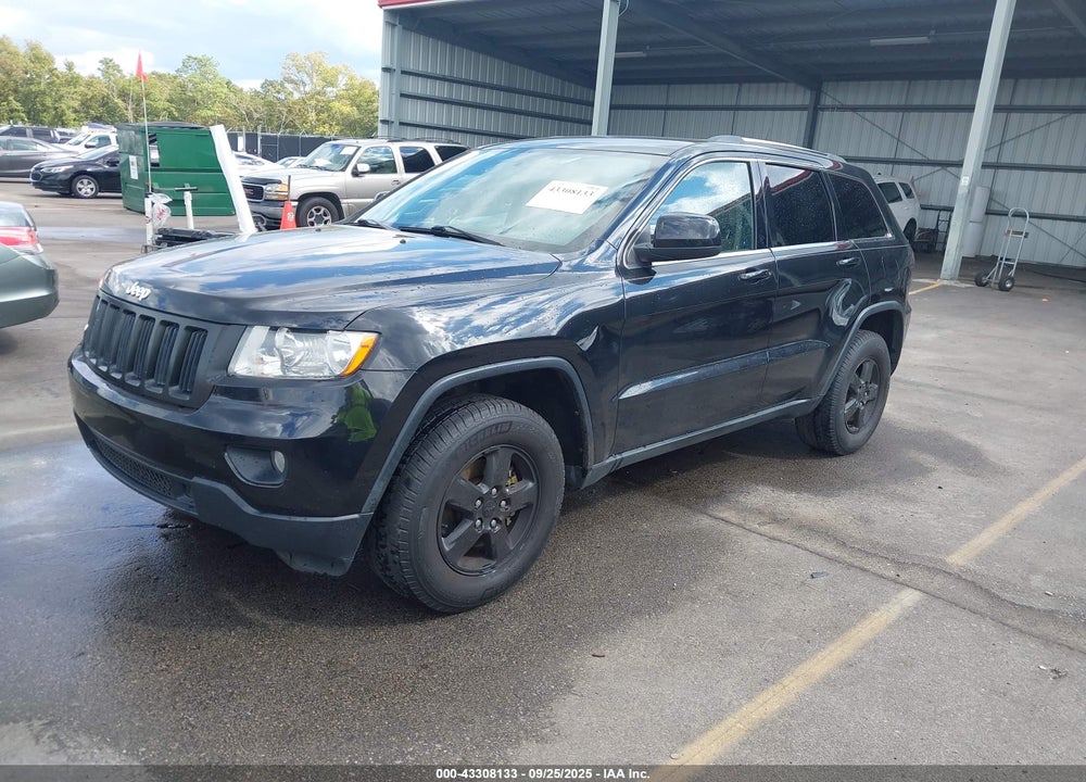 2013 JEEP GRAND CHEROKEE VIN: 1C4RJEAG3DC653343