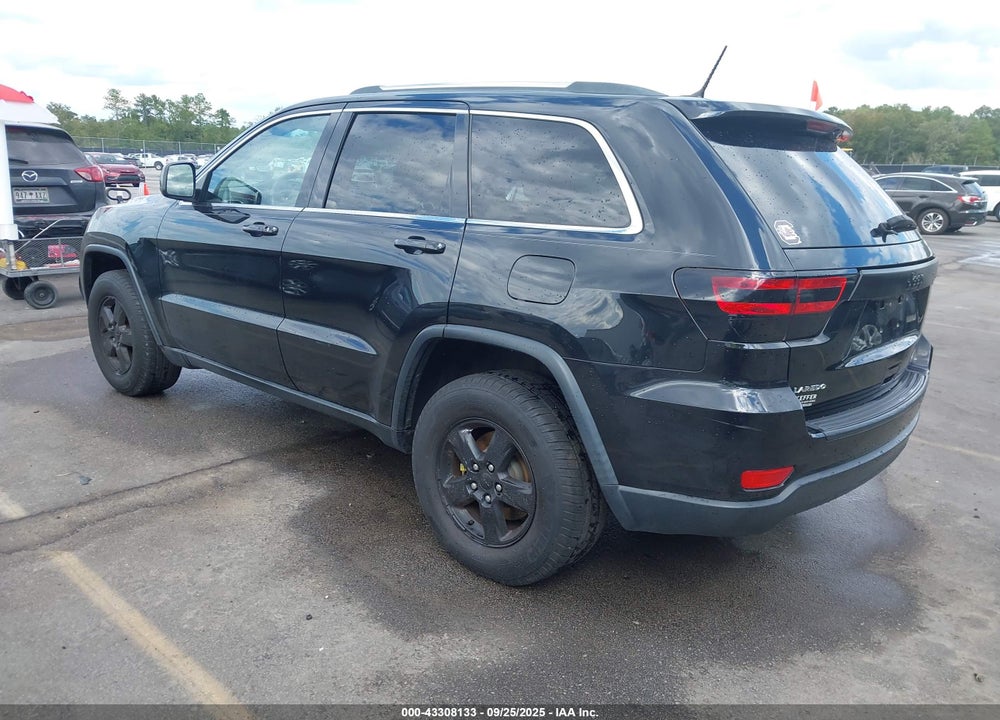 2013 JEEP GRAND CHEROKEE VIN: 1C4RJEAG3DC653343