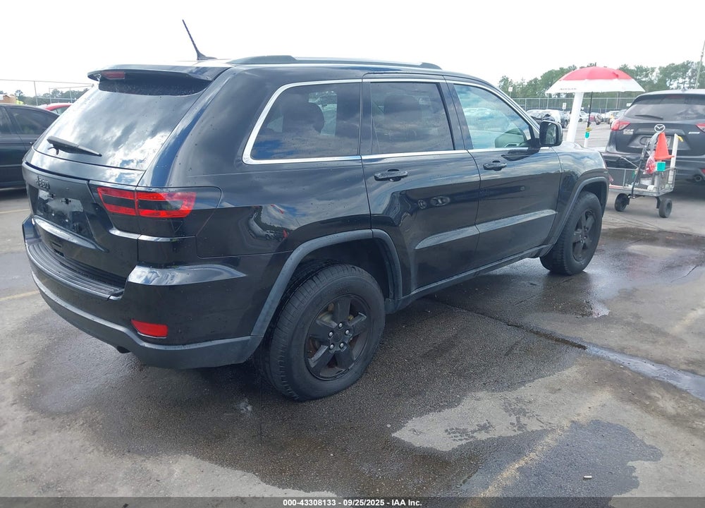 2013 JEEP GRAND CHEROKEE VIN: 1C4RJEAG3DC653343