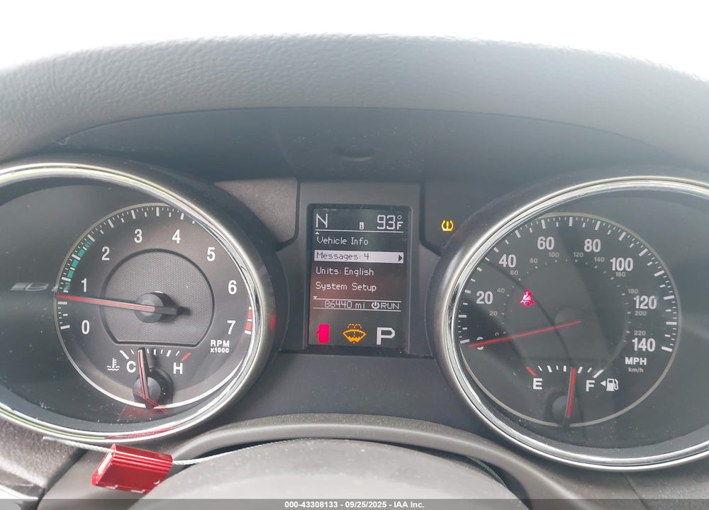 2013 JEEP GRAND CHEROKEE VIN: 1C4RJEAG3DC653343