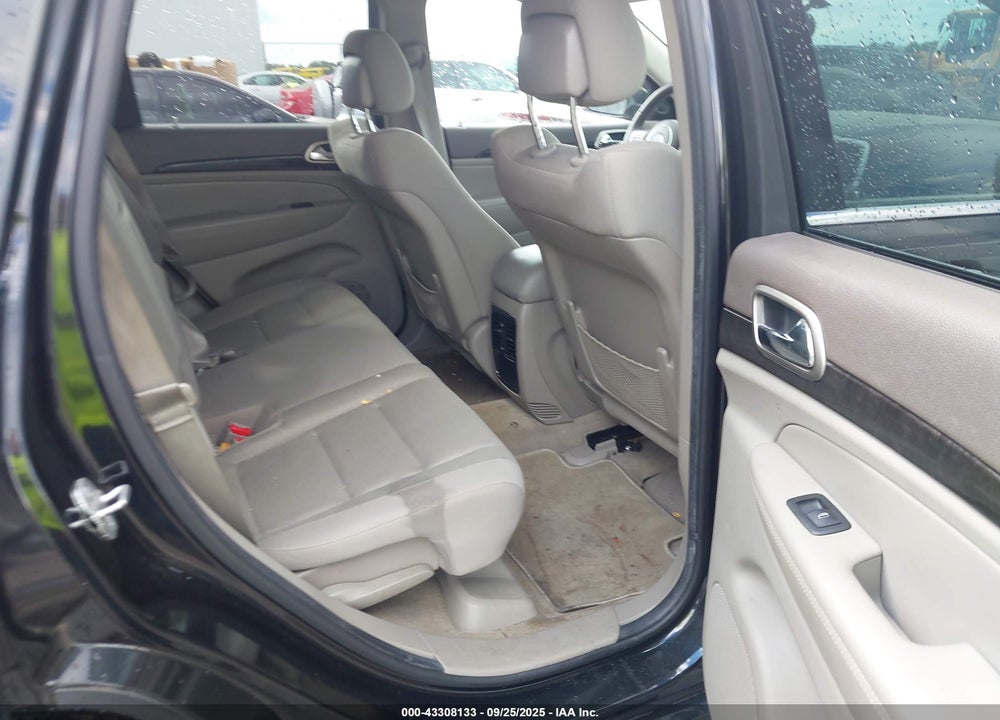 2013 JEEP GRAND CHEROKEE VIN: 1C4RJEAG3DC653343