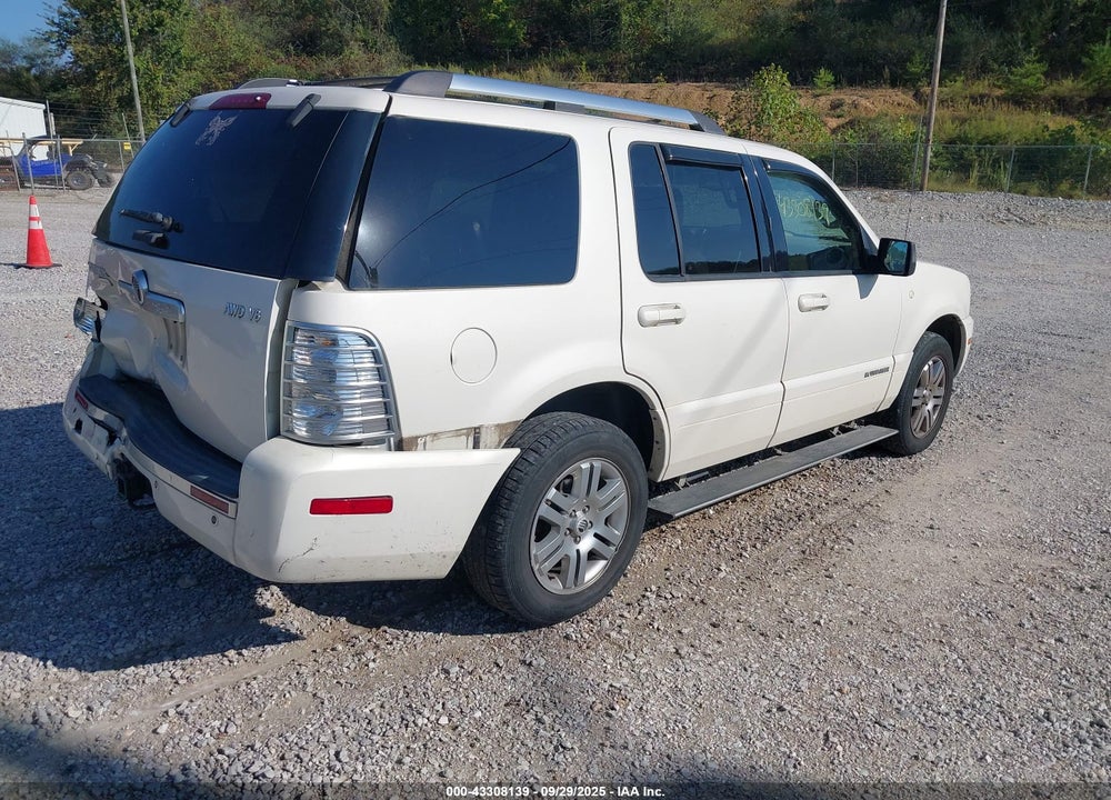 2007 MERCURY MOUNTAINEER VIN: 4M2EU48847UJ11238
