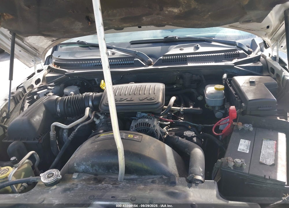 2006 DODGE DAKOTA SLT VIN: 1D7HW48KX6S624471