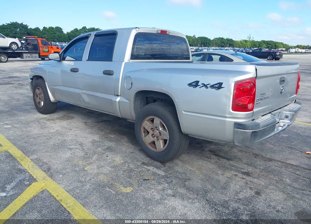 2006 DODGE DAKOTA SLT VIN: 1D7HW48KX6S624471