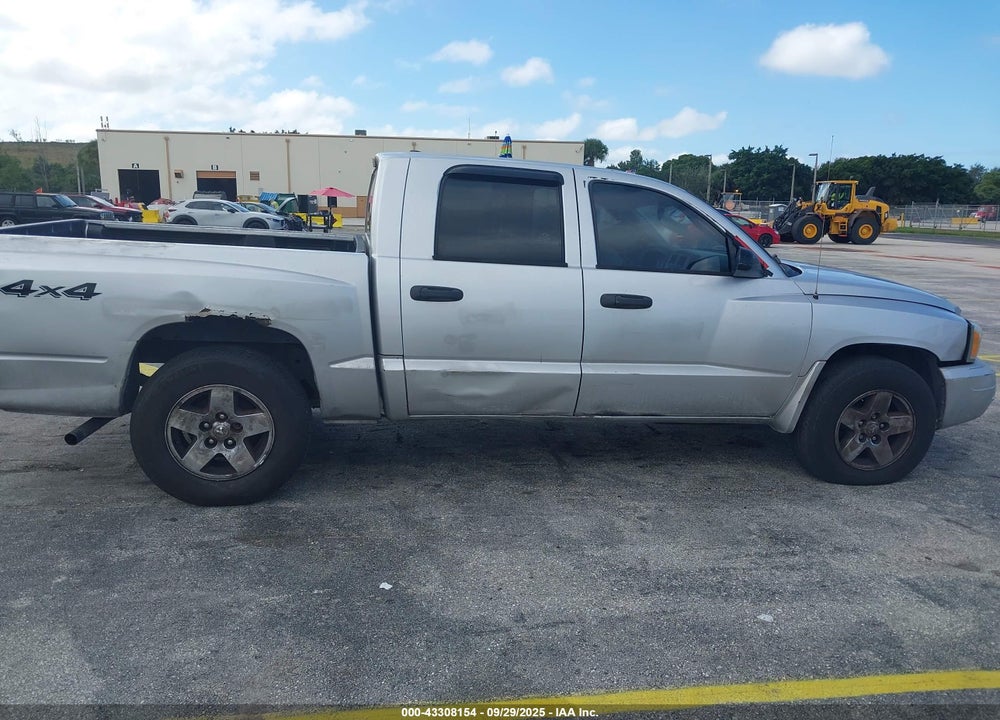 2006 DODGE DAKOTA SLT VIN: 1D7HW48KX6S624471