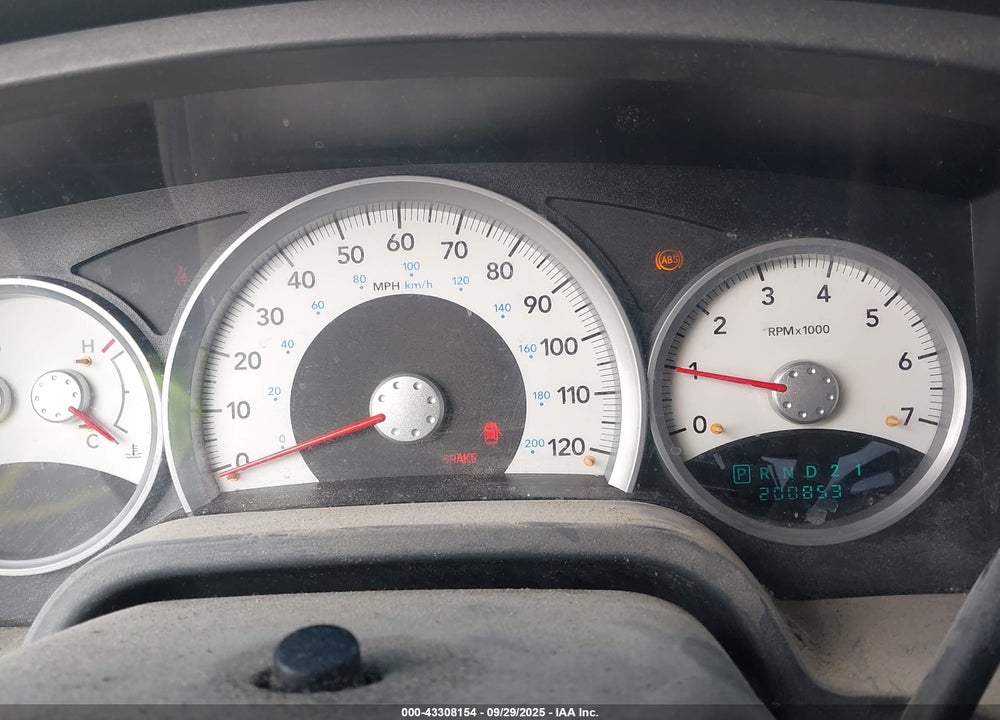 2006 DODGE DAKOTA SLT VIN: 1D7HW48KX6S624471