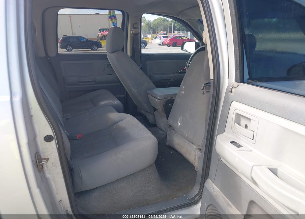 2006 DODGE DAKOTA SLT VIN: 1D7HW48KX6S624471