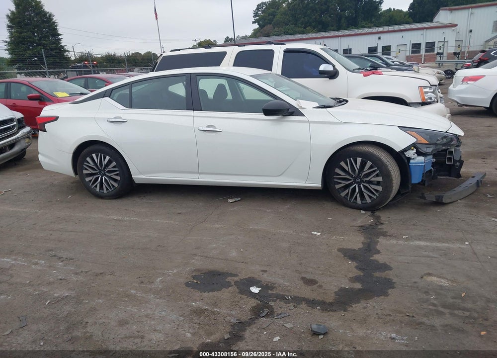 2024 NISSAN ALTIMA SV FWD VIN: 1N4BL4DV8RN386556