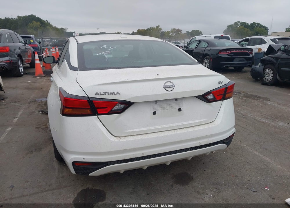 2024 NISSAN ALTIMA SV FWD VIN: 1N4BL4DV8RN386556