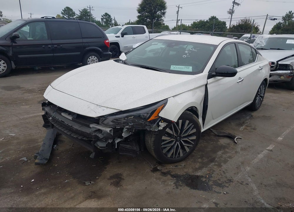 2024 NISSAN ALTIMA SV FWD VIN: 1N4BL4DV8RN386556