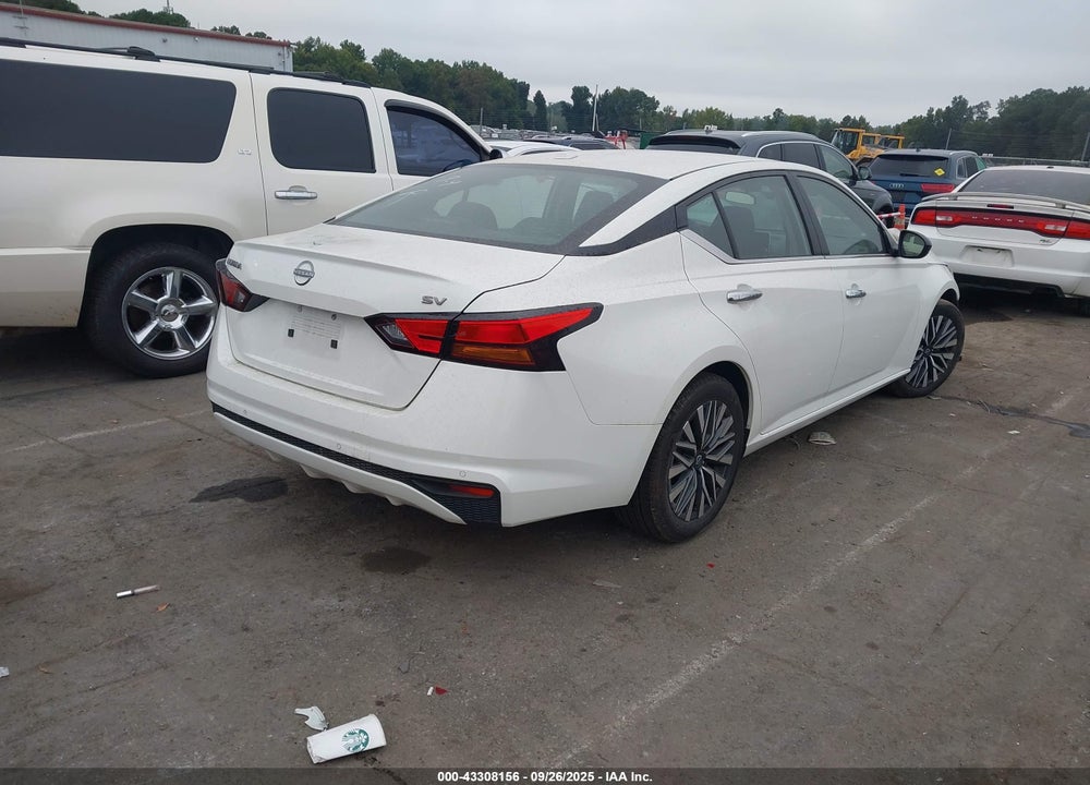 2024 NISSAN ALTIMA SV FWD VIN: 1N4BL4DV8RN386556