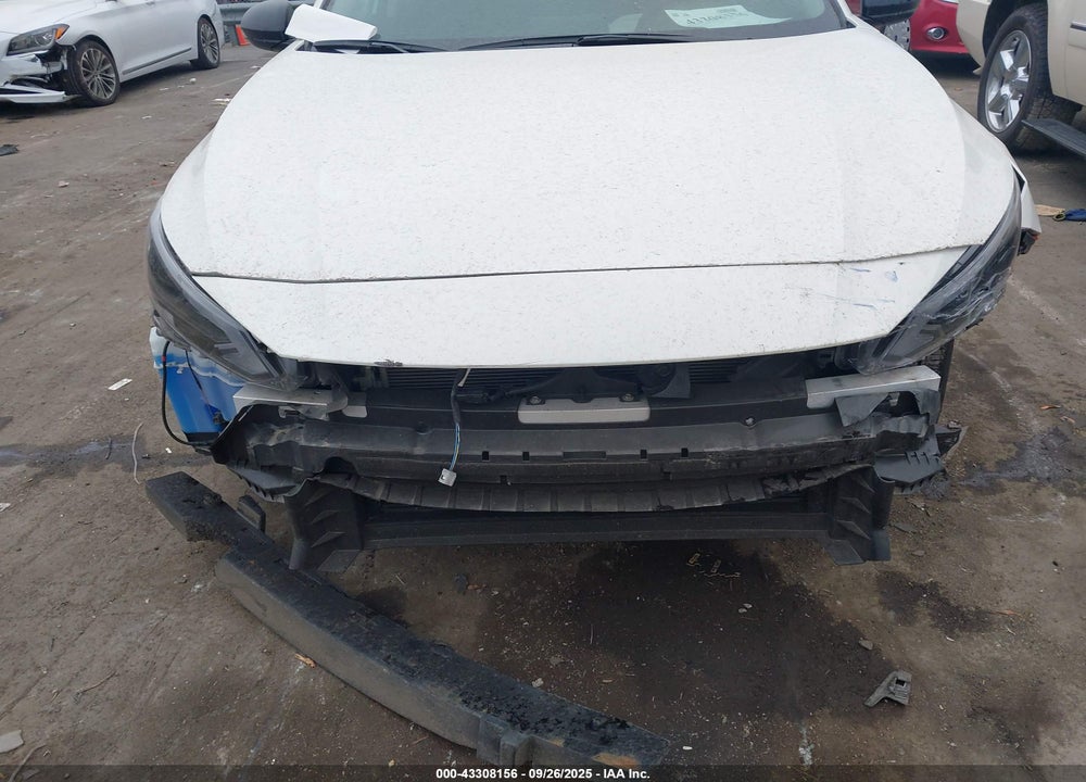 2024 NISSAN ALTIMA SV FWD VIN: 1N4BL4DV8RN386556