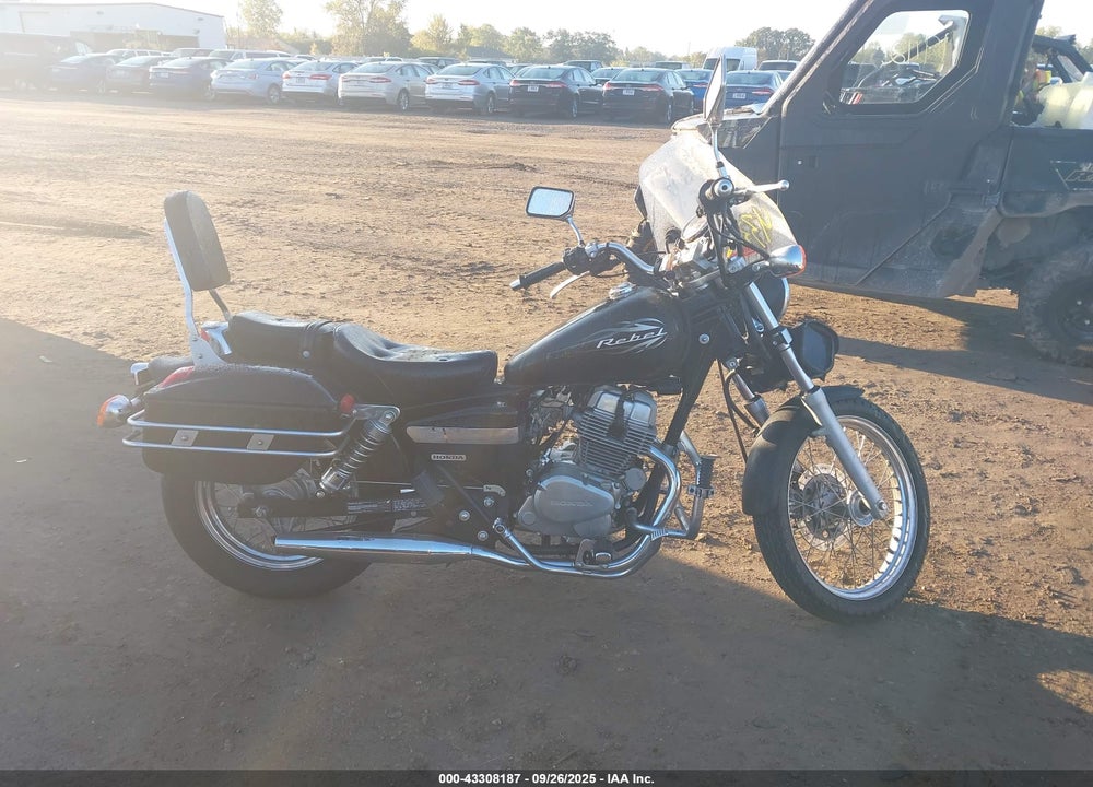 2009 HONDA CMX250 C VIN: JH2MC13049K506952