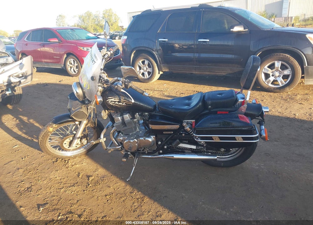 2009 HONDA CMX250 C VIN: JH2MC13049K506952