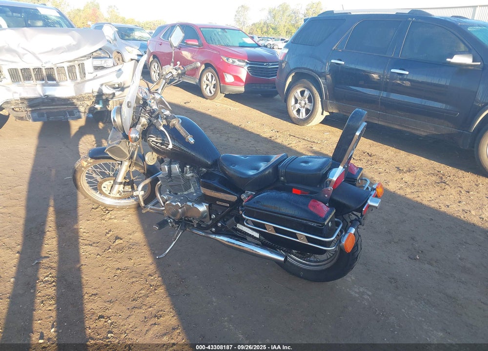 2009 HONDA CMX250 C VIN: JH2MC13049K506952