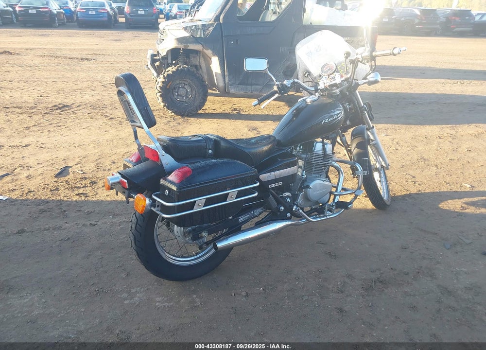 2009 HONDA CMX250 C VIN: JH2MC13049K506952