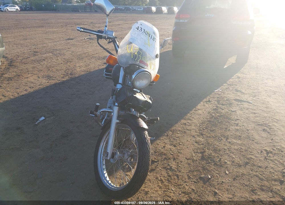 2009 HONDA CMX250 C VIN: JH2MC13049K506952