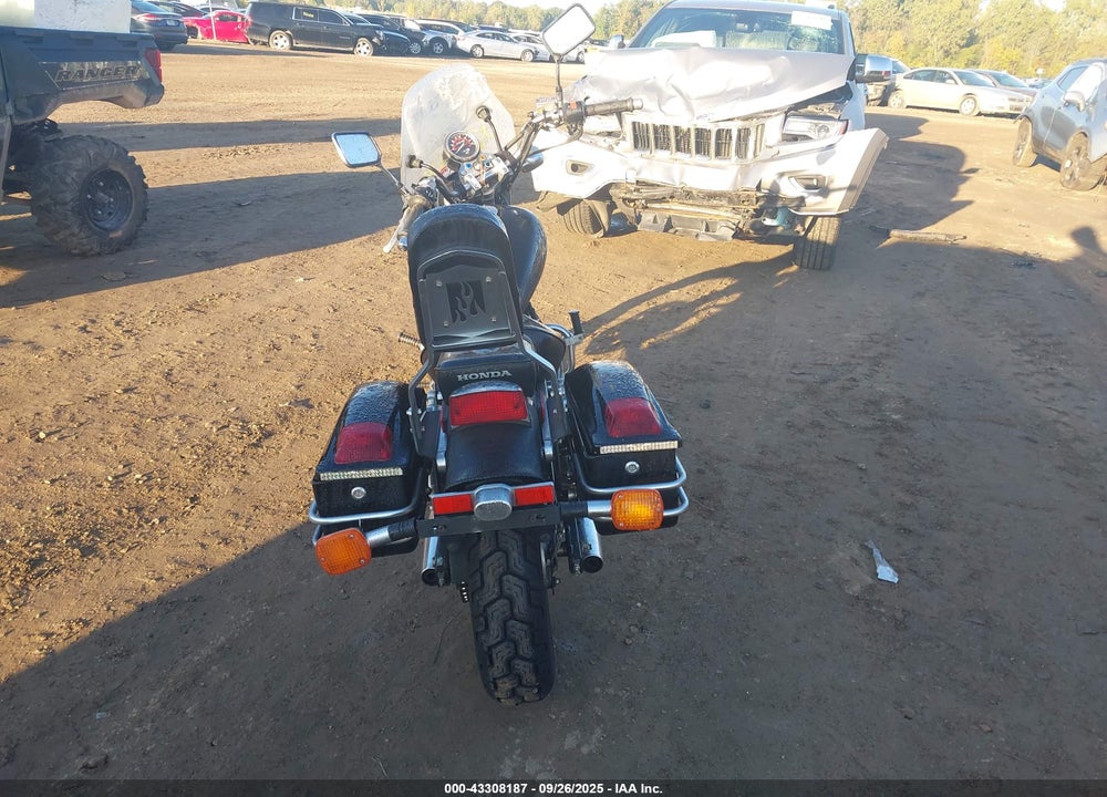2009 HONDA CMX250 C VIN: JH2MC13049K506952