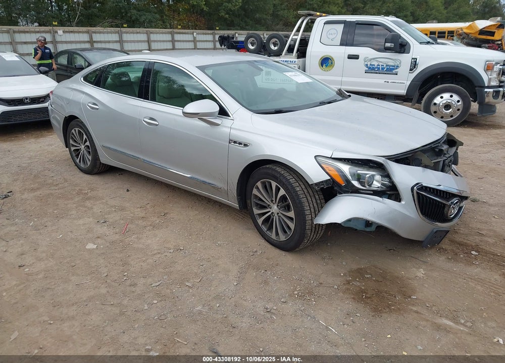 2017 BUICK LACROSSE PREFERRED VIN: 1G4ZN5SS6HU204385